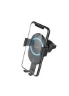 Support et chargeur HOCO sans fil  CW17 - Noir (CW17-BK)