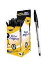 Pack de 50 Stylos à Bille BIC Cristal Original 1.0 mm - Noir (913230B20-50)