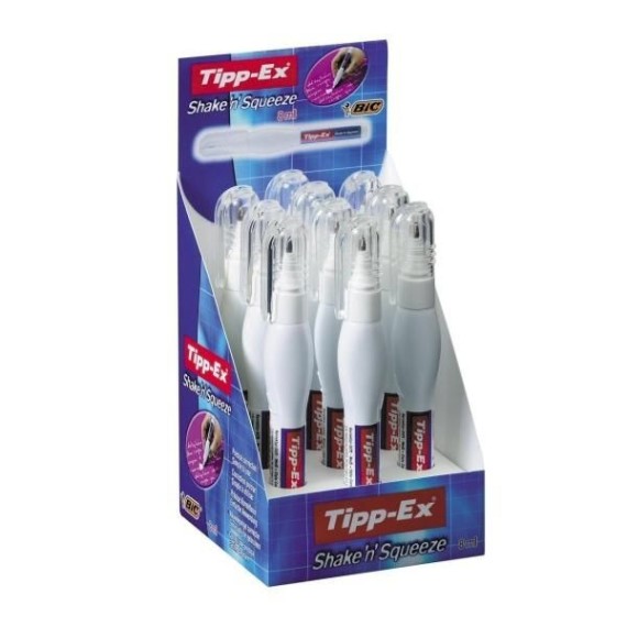 Correcteur Bic Tipp-ex Shake N Squeeze - B10 (3086126100845)