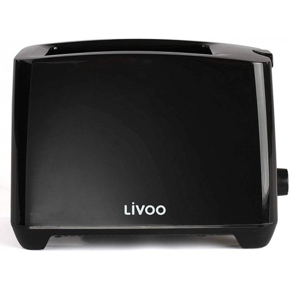 Grille Pain LIVOO 750 Watt - Noir (DOD162N)