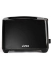 Grille Pain LIVOO 750 Watt - Noir (DOD162N)