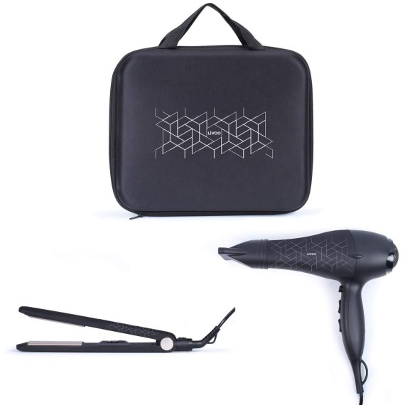 Set de Coiffure LIVOO - Sèche Cheveux + Lisseur (DOS170)