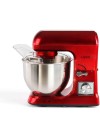 Robot Pâtissier Livoo Multifonctions - 5 L - 1000 Watt - Rouge (DOP190R)