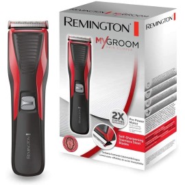 Tondeuse à Cheveux REMINGTON PRO MY GROOM - Rouge (HC5100)