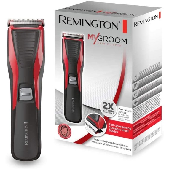 Tondeuse à Cheveux REMINGTON PRO MY GROOM - Rouge (HC5100)