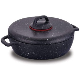 Sauteuse Korkmaz Gusto Plus 24 cm - Noir (A1354)