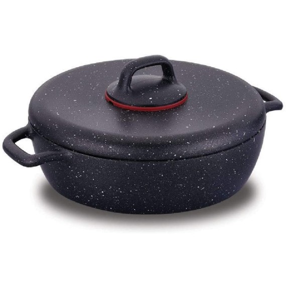 Sauteuse Korkmaz Gusto Plus 24 cm - Noir (A1354)