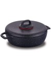 Sauteuse Korkmaz Gusto Plus 24 cm - Noir (A1354)