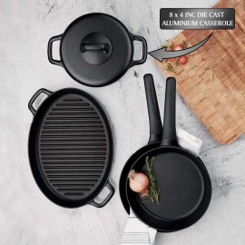 Sauteuse Korkmaz Gusto Plus 24 cm - Noir (A1354)