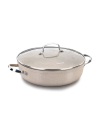 Batterie de Cuisine Courte KORKMAZ Granita 24 cm - Beige (A1854)