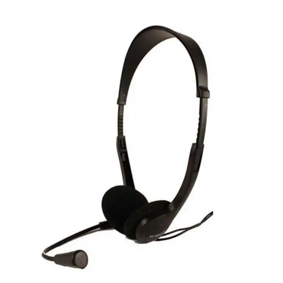 MICRO CASQUE SBOX - Noir (HS-201)