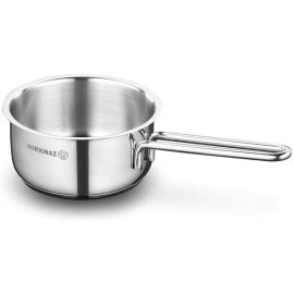 Casserole KORKMAZ Perla 14x7 cm - Inox (A1651)