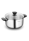 Faitout Korkmaz Kappa avec Couvercle 20 cm - Inox (A1685-1)