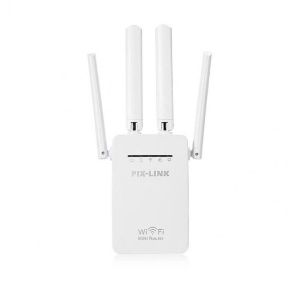 Routeur PIX-LINK Sans Fil Amplificateur De Portée Wifi (LV-WR09)