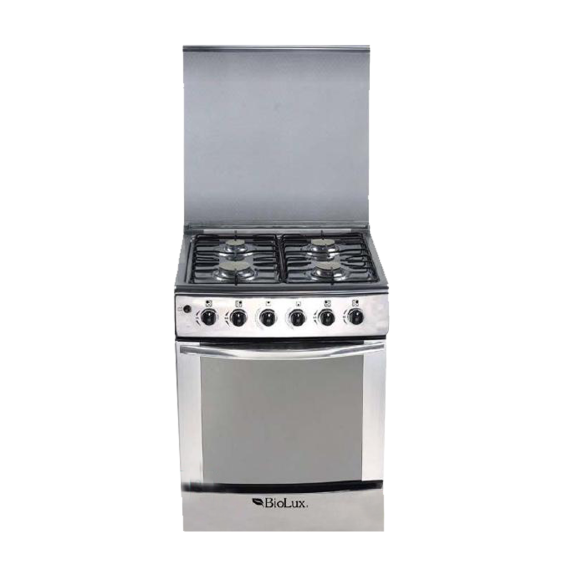 Cuisinière BIOLUX Inox 4 Feux (M 6060XTBA)