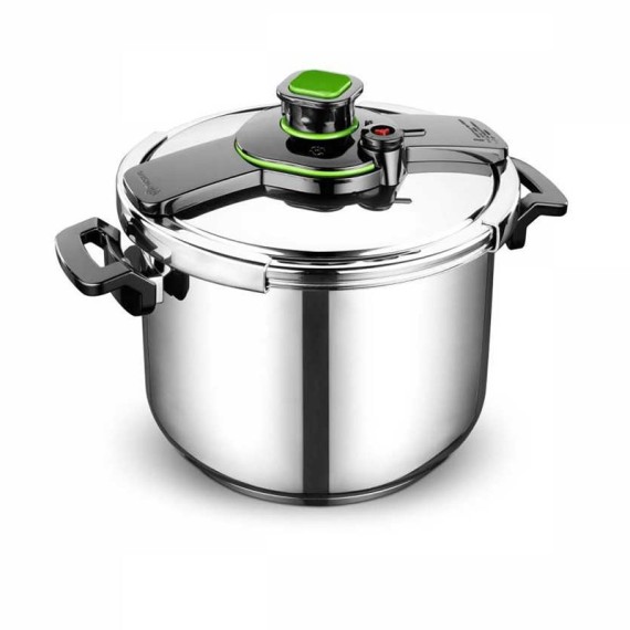 Cocotte KORKMAZ Tessa Pressure Cooker - 7 Litres - Inox (A153-05)