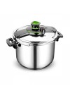 Cocotte KORKMAZ Tessa Pressure Cooker - 7 Litres - Inox (A153-05)