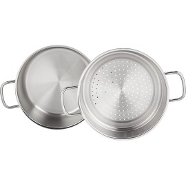 Couscoussier KORKMAZ - Perla 6,9 Litres - Inox (A1522)