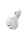 Chargeur Voiture Hoco Z36 2,4A double USB pour Iphone (Z36-IWH)