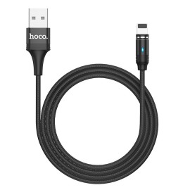 Câble Iphone Hoco U76 Magnétique 3A (U76-IBK)