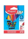 Crayon MAPED Couleur de 12/09 - Strong (862812)