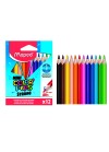 Crayon MAPED Couleur de 12/09 - Strong (862812)