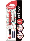 Stylo-Plume MAPED Reload Boy +3 Cartouche (222710)