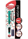 Stylo-Plume MAPED Reload Boy +3 Cartouche (222710)