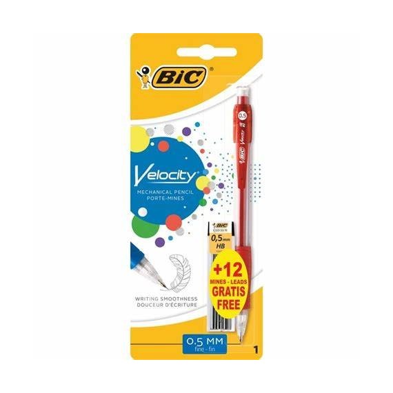 Portemine BIC Velocity Portemine 0,5 + 12 Mines -839626