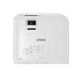 Vidéo Projecteur EPSON EB-FH52 Wi-Fi - Blanc (V11H978040)