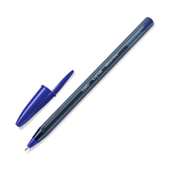 Stylo BIC Cristal Ultra Fine 0.7 mm - Bleu (6192449003774U)(919933)