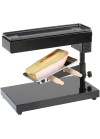 Appareil à Raclette Traditionnel LIVOO 600 Watt - Noir (DOC159)