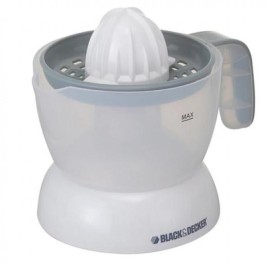 Presse Agrumes Black & Decker 30 Watt - 0.500 Litres - Blanc (CJ200-B5)