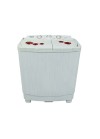 Machine à Laver Orient - Semi-Automatique 7 Kg - Blanc (XPB1*8-2)