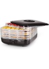 Déshydrateur d'aliments Princess - 350 Watt - Noir (112380)