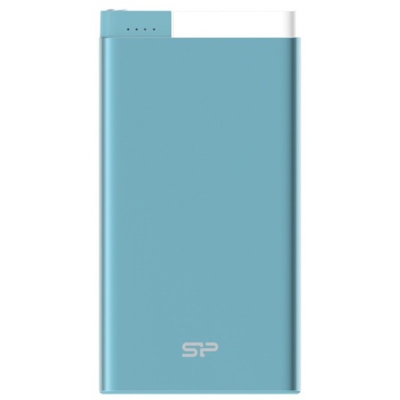 Power Bank SILICON S105 10000 MAH - Bleu (SP10KMAPBK105P0B)