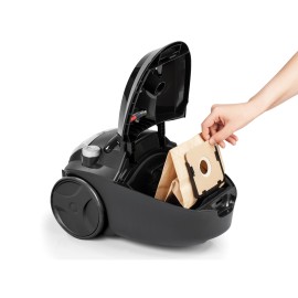 Aspirateur Avec Sac de Poussière SINBO - Noir (SVC-8603)