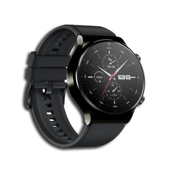 Montre Connectée Noir GT2-BLK (Smart-G)