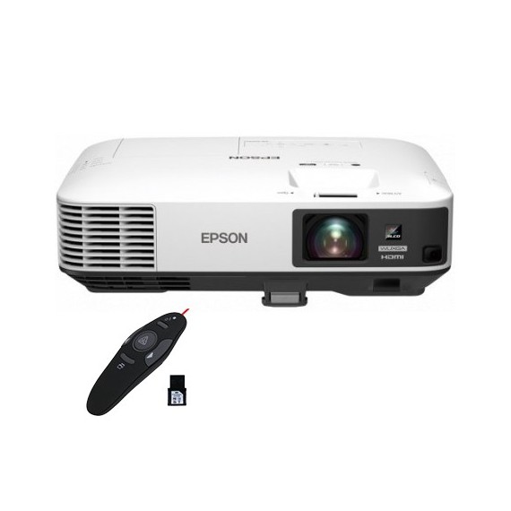 Vidéo-Projecteur professionnel Epson Full HD EB-2250U  - Blanc (V11H871040)