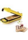 Machine à Gaufre Flip PRINCESS - 700 Watt - Jaune (132406)