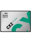 Disque SSD Interne TeamGroup CX2 256 Go 2.5" SATA III (T253X6256G0C101)