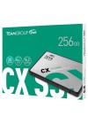 Disque SSD Interne TeamGroup CX2 256 Go 2.5" SATA III (T253X6256G0C101)