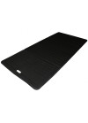 Tapis Pliable SVELTUS Antibactérien 1.9 X 0.9 X 0.15 M - Noir (1330)