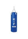 Sac de Frappe et Box KIF SPORT 80*27 cm Bleu (05012080)