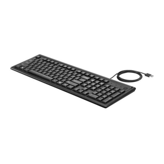 Clavier Filaire HP USB Noir - 2UN30AA