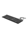 Clavier Filaire HP USB Noir - 2UN30AA