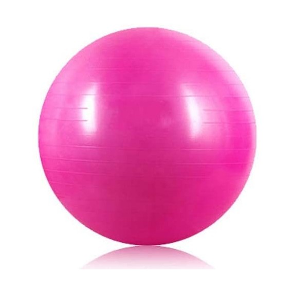 Ballon de Fitness ZIMOTA 65 CM - Rose (010420658)