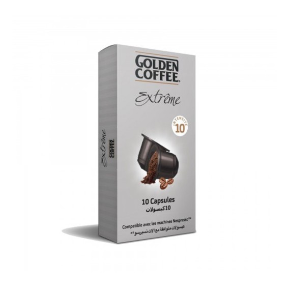 Espresso Capsules Extrême Golden Coffee (PF0028)