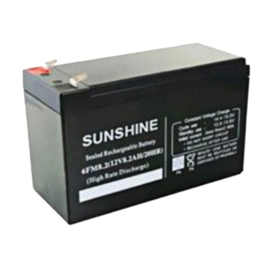 Batterie  SUNSHINE 12V - 9Ah (SH7-9)