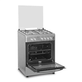 Cuisinière BRANDT 4 Feux Gaz - (BGE6241X)